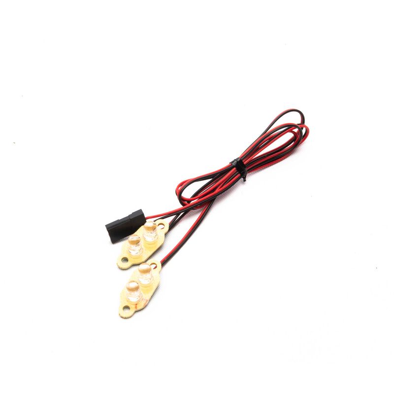 AXI15001 SCX6: Red LED Light String