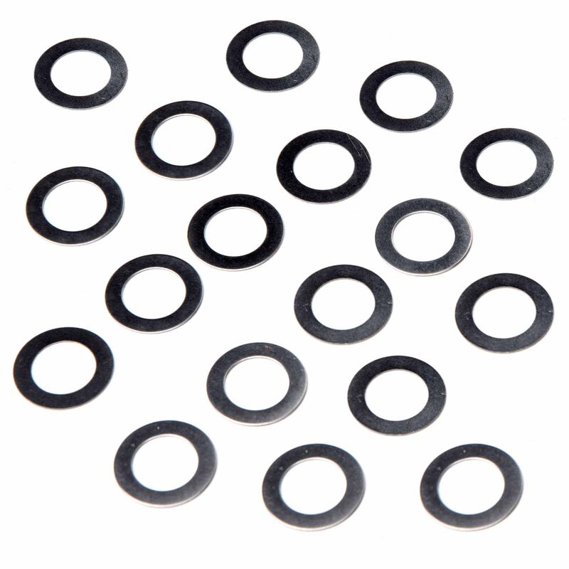 AXI236106 Shim Set, 9.5 x 16 x .1/.3/.5mm (6 each)