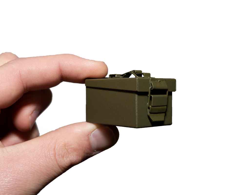 AMMO-CAN MINIATURE AMMO CAN