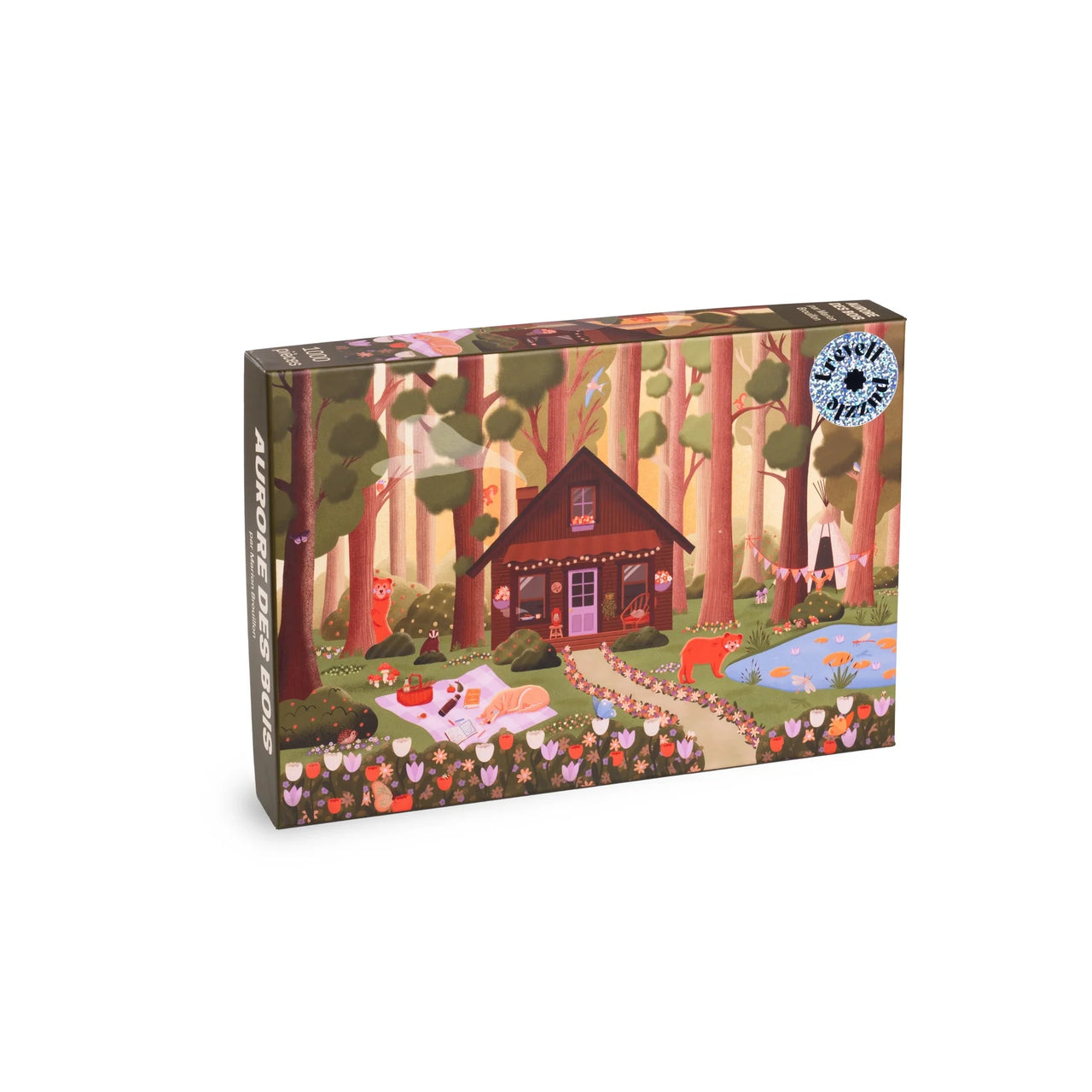 Aurore Des Bois 1000-Piece Puzzle