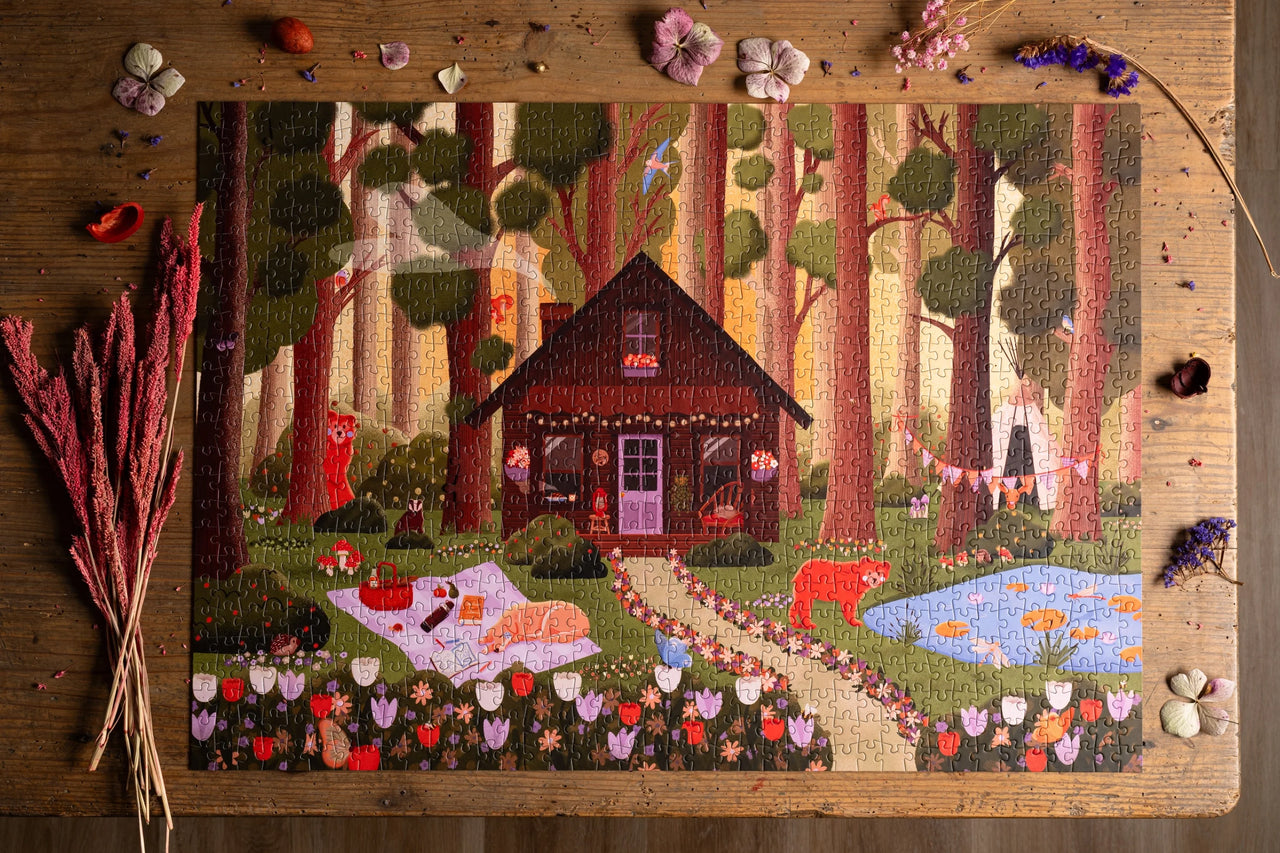 Aurore Des Bois 1000-Piece Puzzle