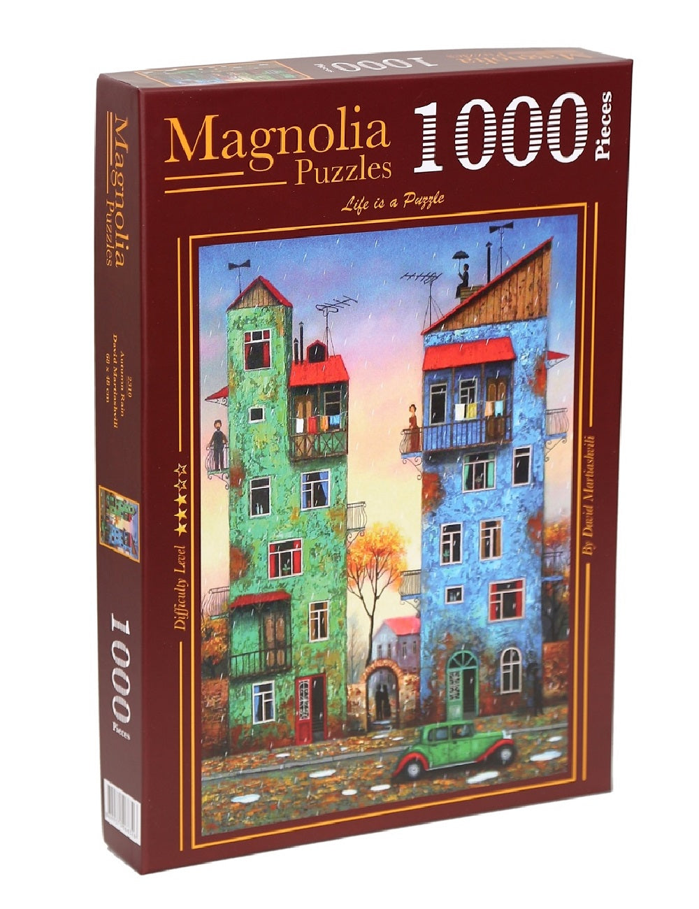 Pluie d'automne - Puzzle 1000 pièces de David Martiashvili