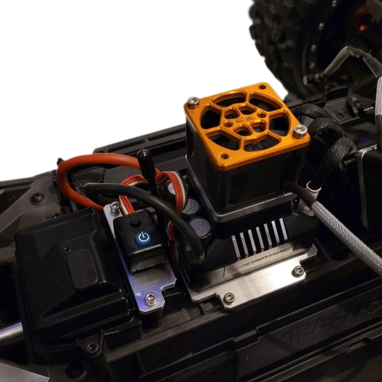 PTXRMX60 Prise en charge du contrôleur KC RC pour Traxxas XRT avec HW Max6
