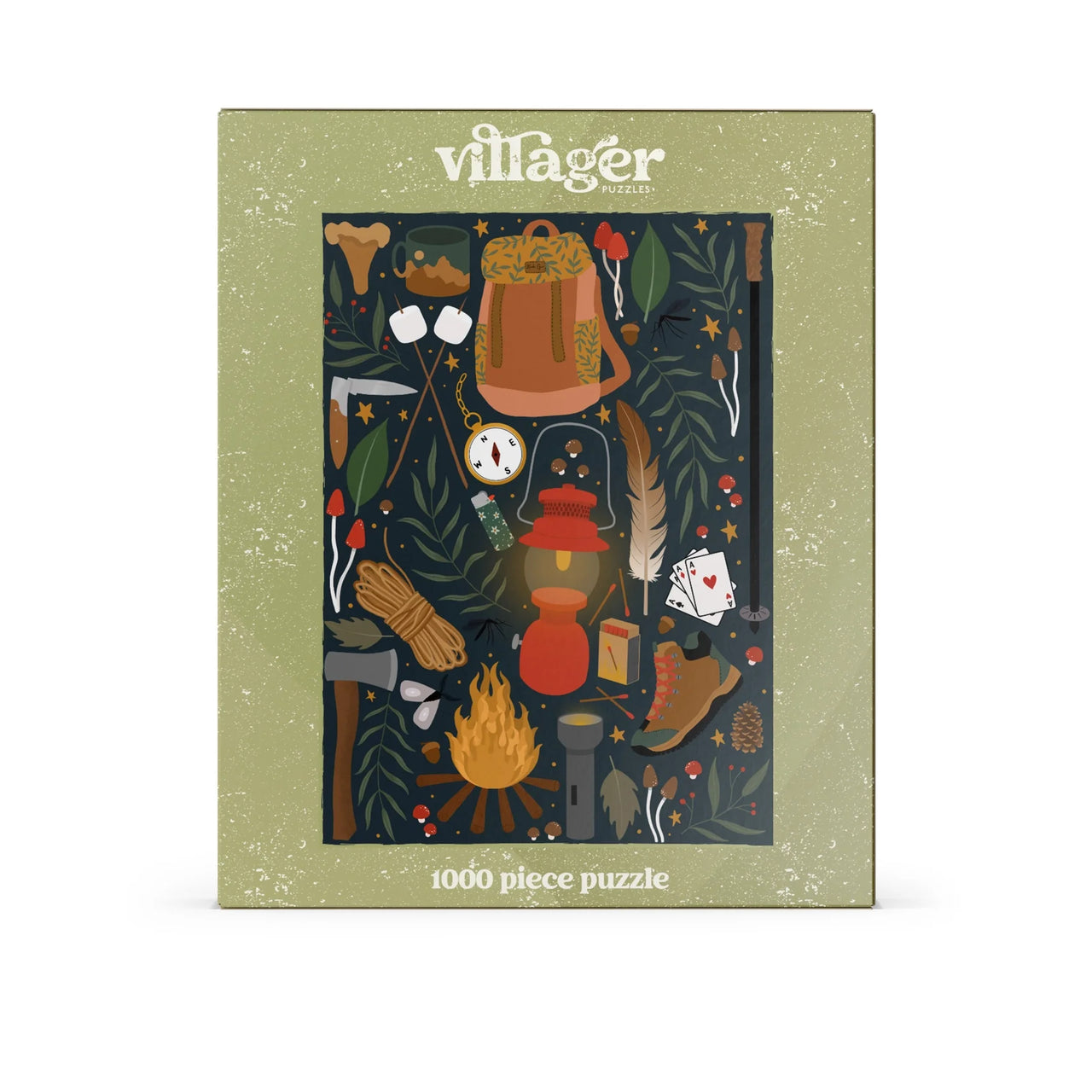 Puzzle Backpacker 1000 pièces