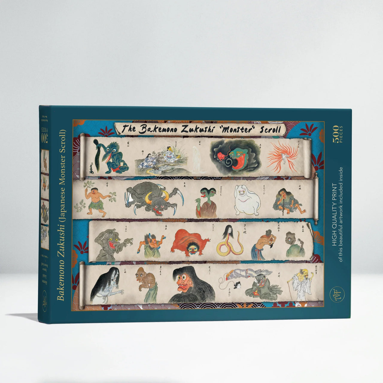 Bakemono Zukushi Puzzle 500 pièces ENDOMMAGÉ