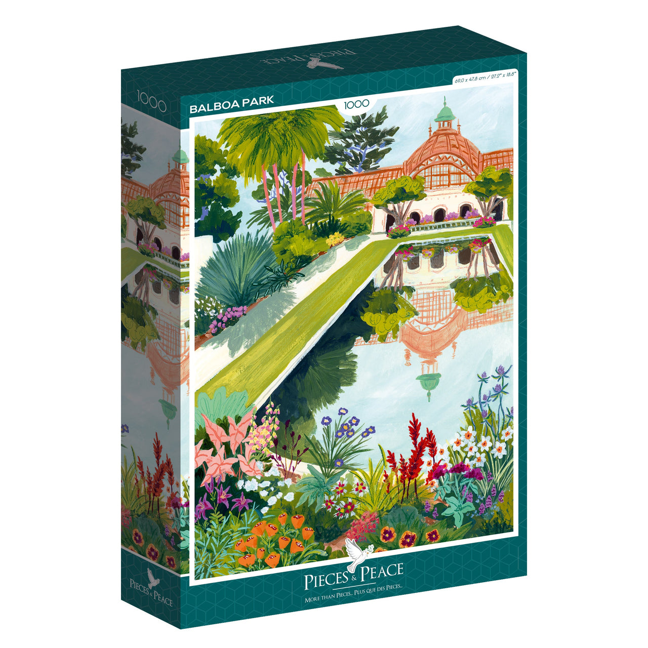 Balboa Park 1000-Piece Puzzle