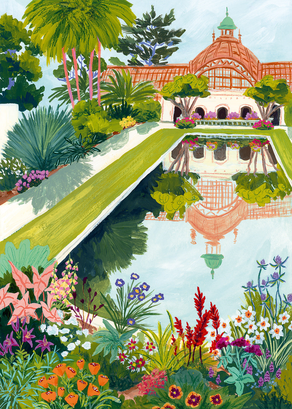 Balboa Park 1000-Piece Puzzle