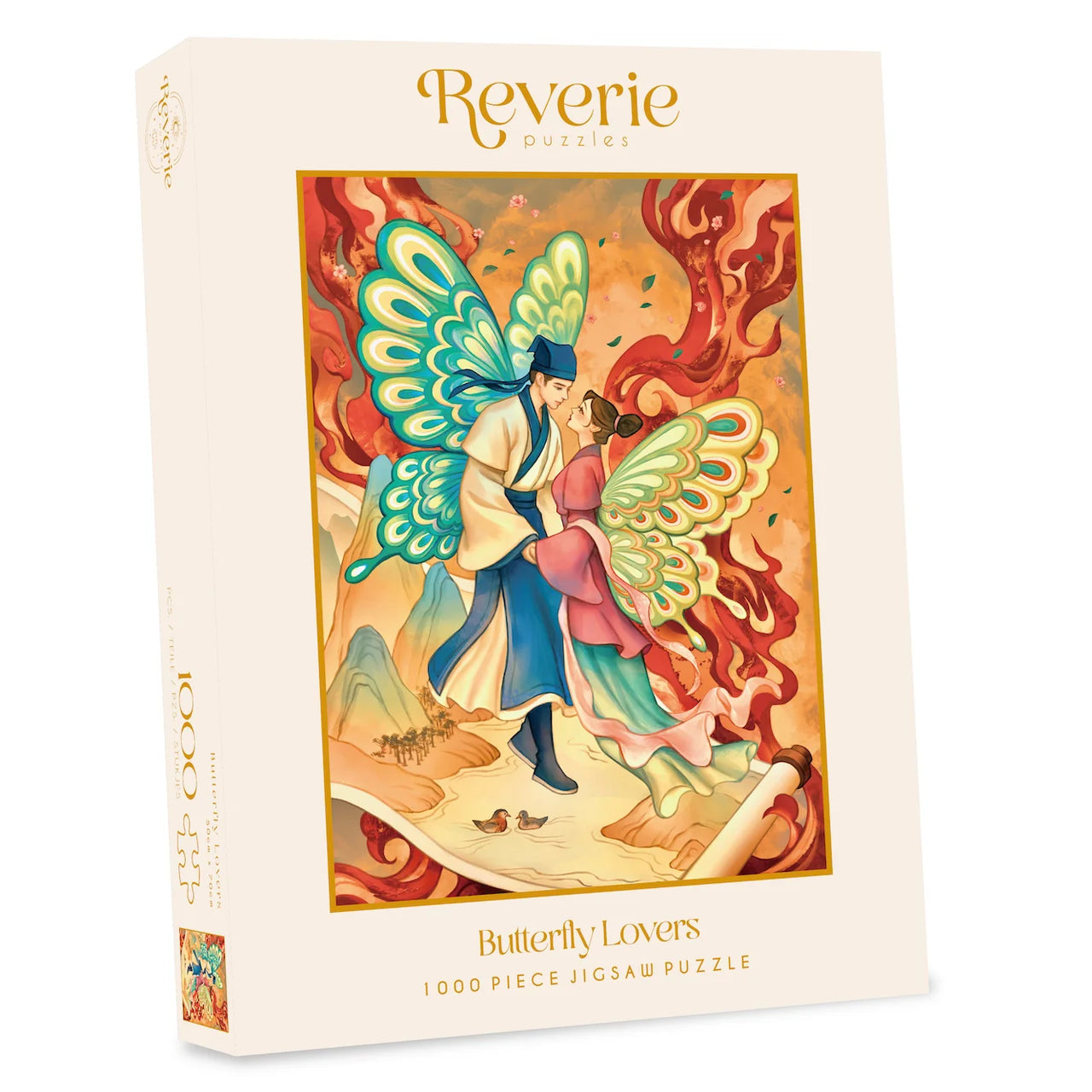 Butterfly Lovers 1000-Piece Puzzle