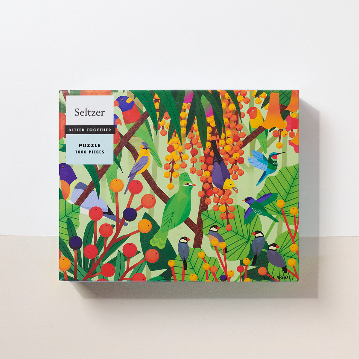Birds and Berries 1000-Piece Puzzle