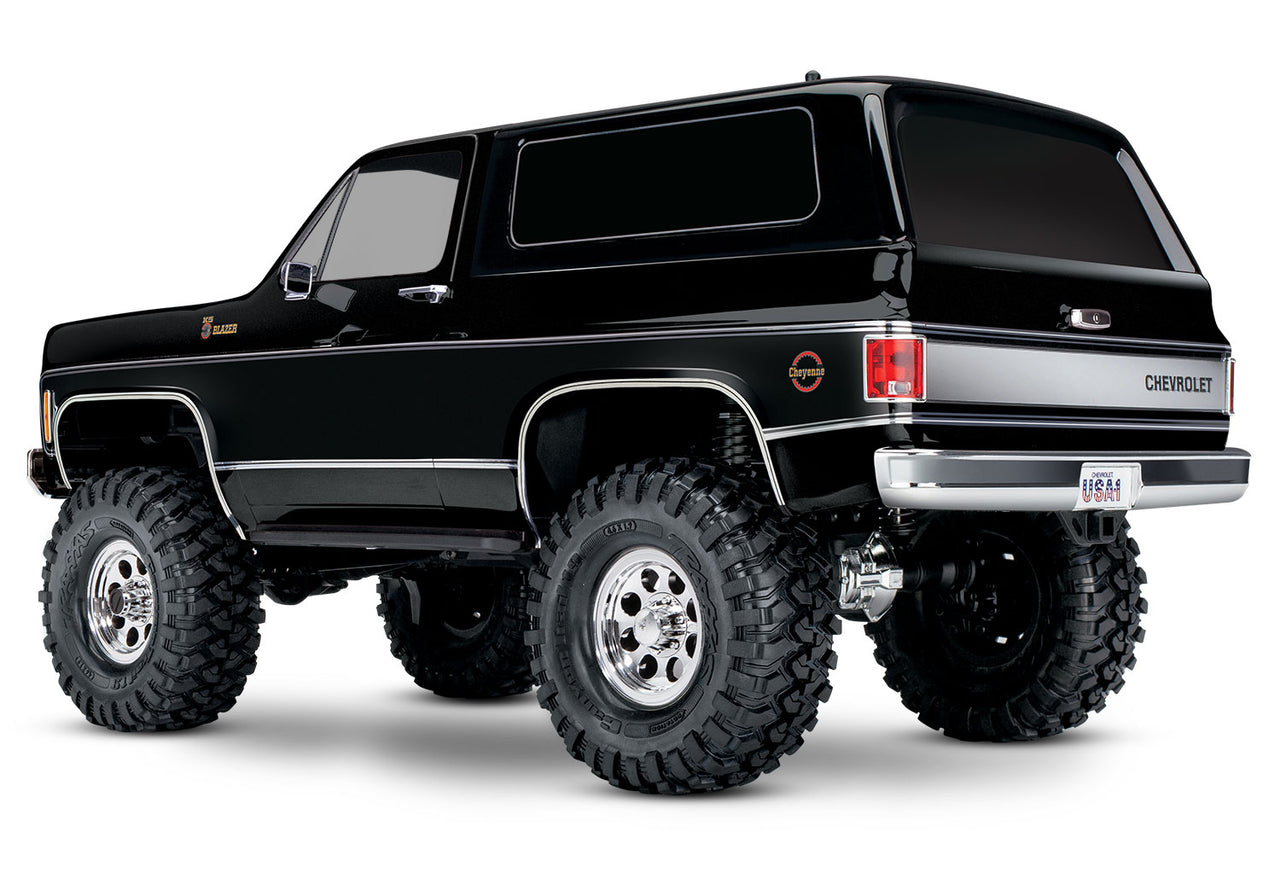 82276-4BLACK Traxxas TRX-4 1979 Chevrolet Blazer Clipless Body - Black