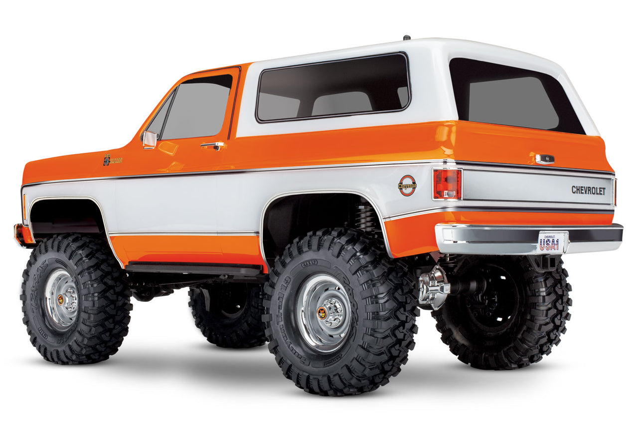 82276-4ORANGE Traxxas TRX-4 1979 Chevrolet Blazer Clipless Body - Orange