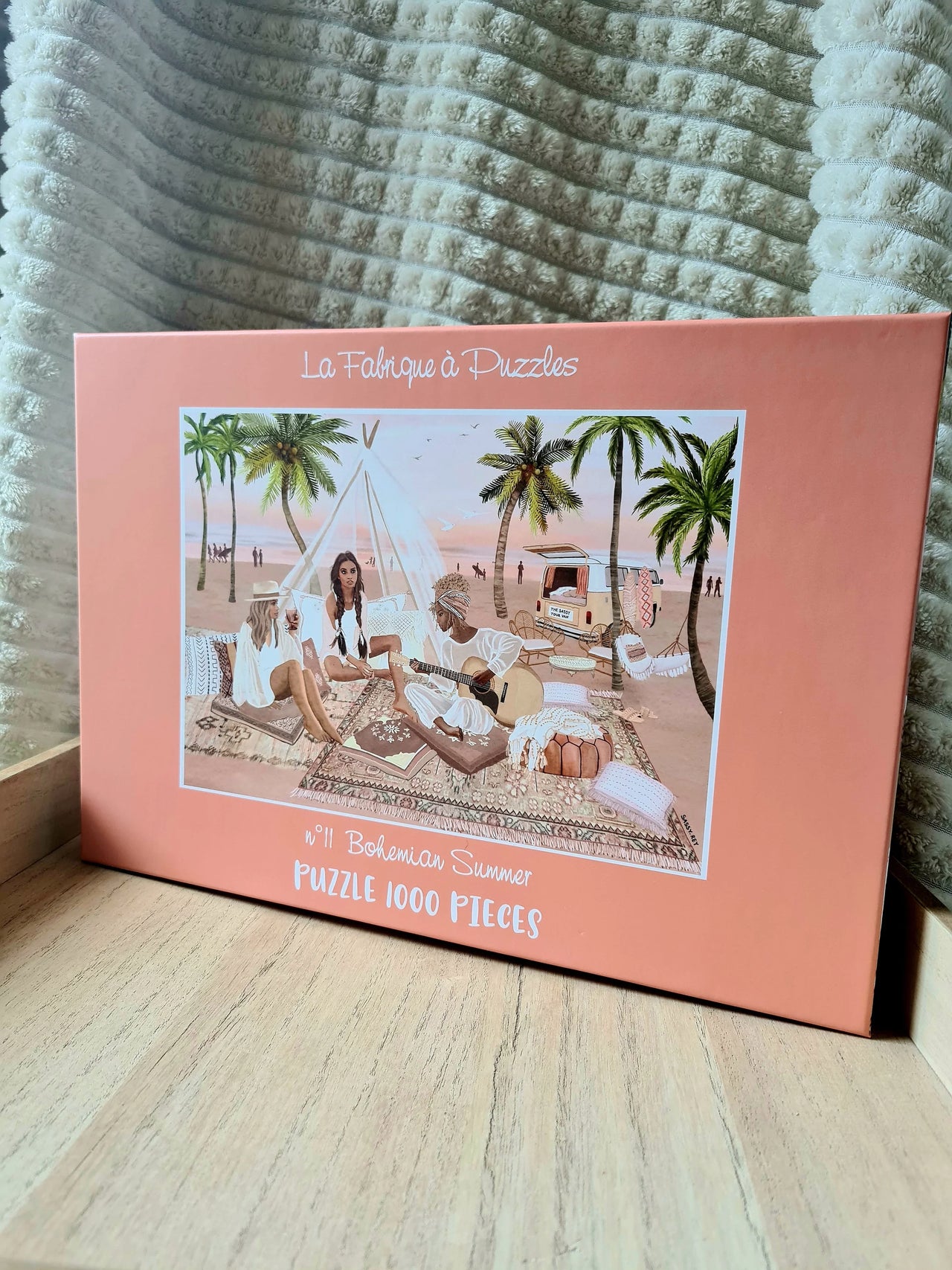 Bohemian Summer 1000-Piece Puzzle