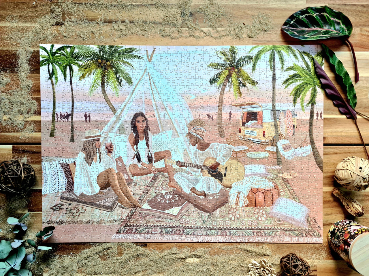 Bohemian Summer 1000-Piece Puzzle