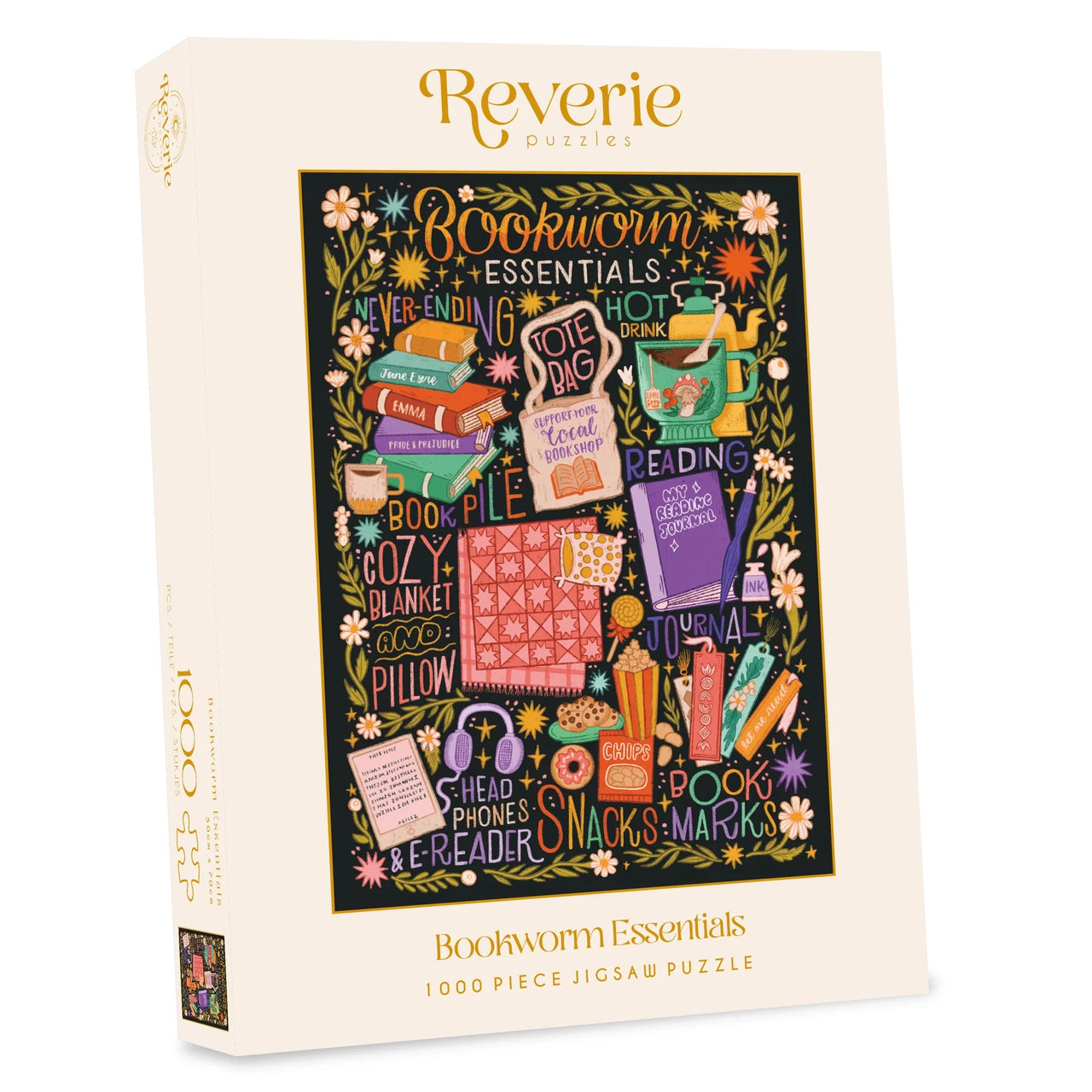 Puzzle Bookworm Essentials 1000 pièces