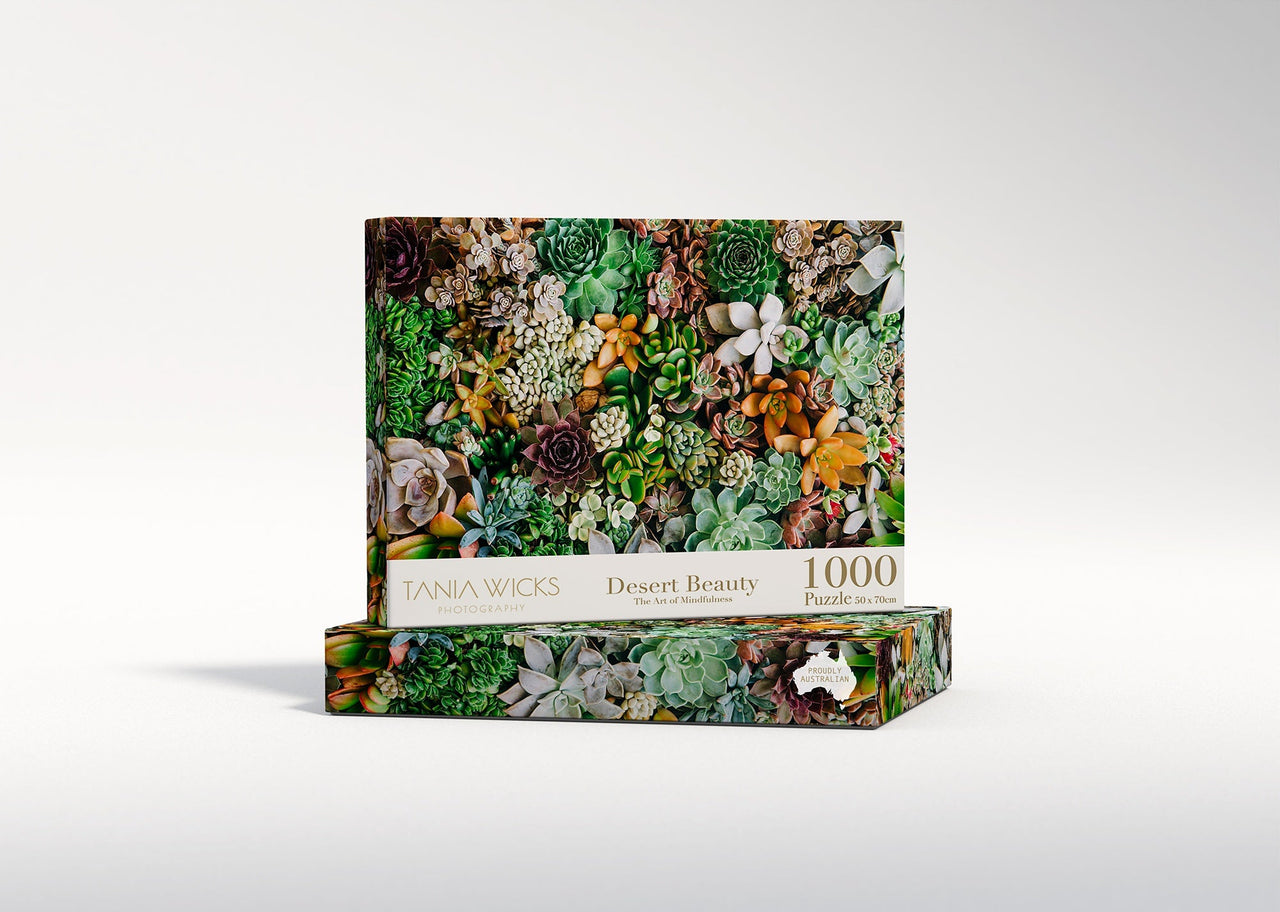 Desert Beauty 1000-Piece Puzzle