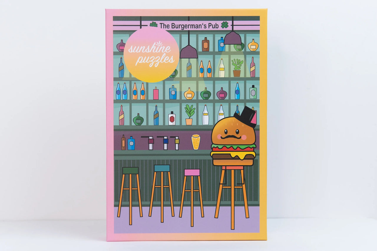 Mr. Burger - The Burgerman's Pub 1000-Piece Puzzle