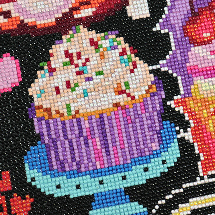 Diamond Painting - CUPCAKES