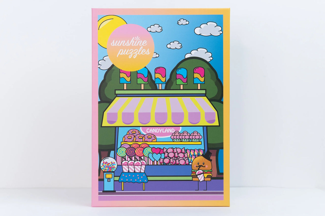 Mr. Burger - Candyland 1000-Piece Puzzle