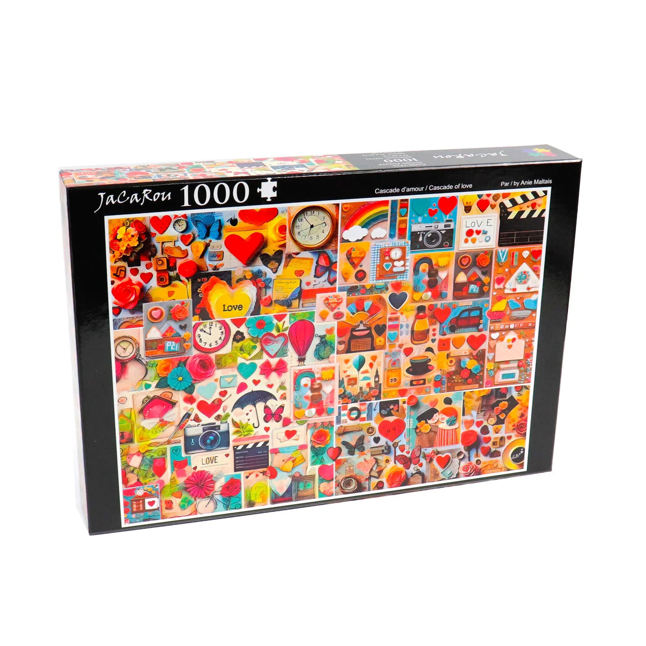 Cascade D'amour 1000-Piece Puzzle