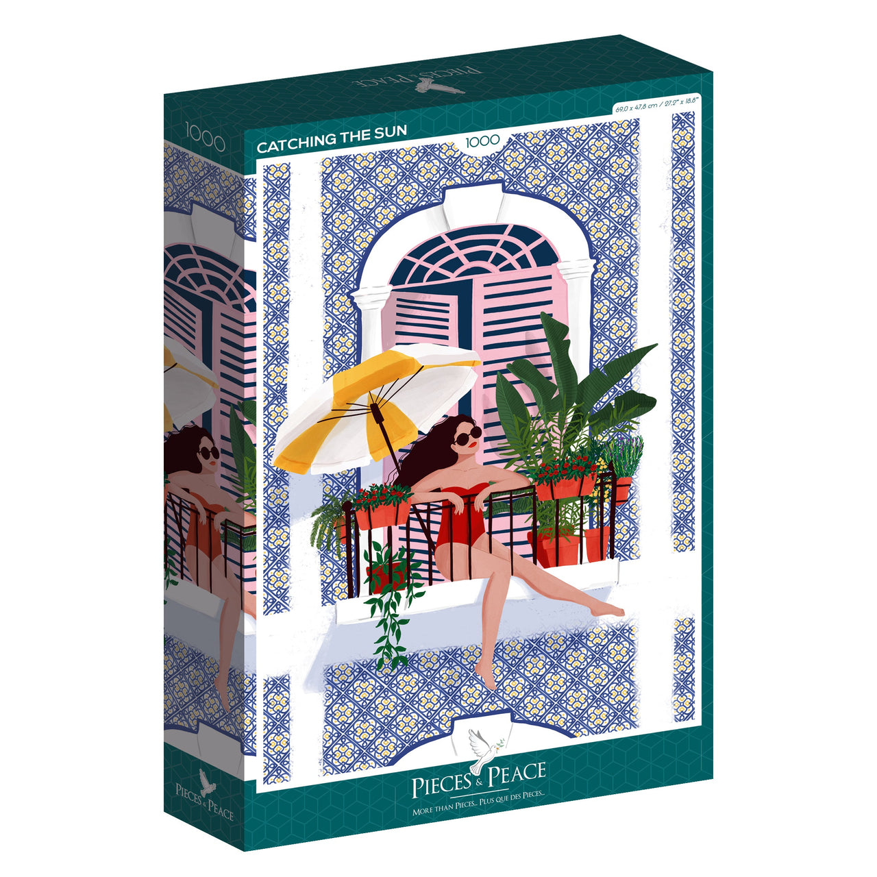 Catching the Sun 1000-Piece Puzzle