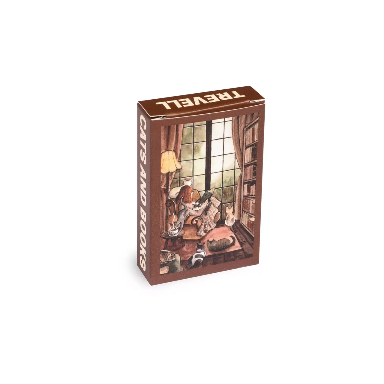 Cats and Books 99-Piece Puzzle