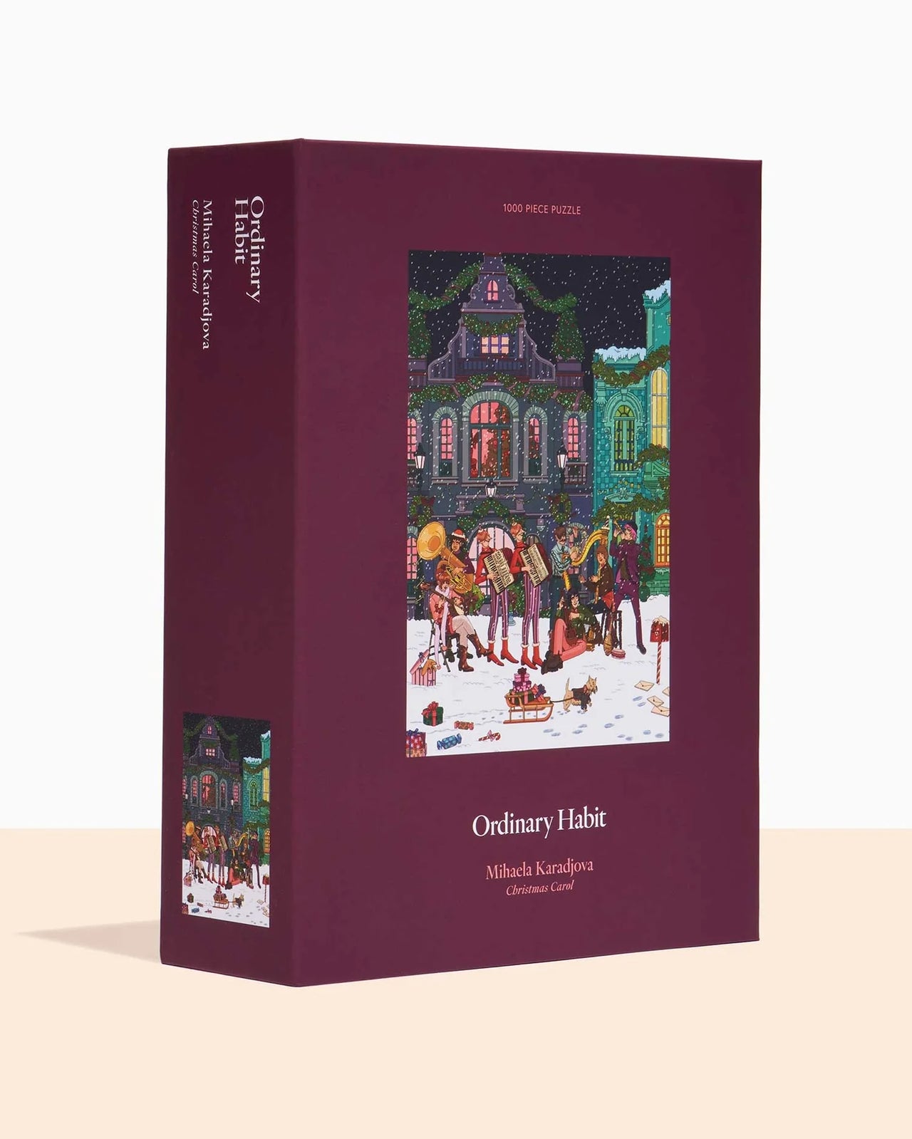 Puzzle de 1000 pièces « Chants de Noël »