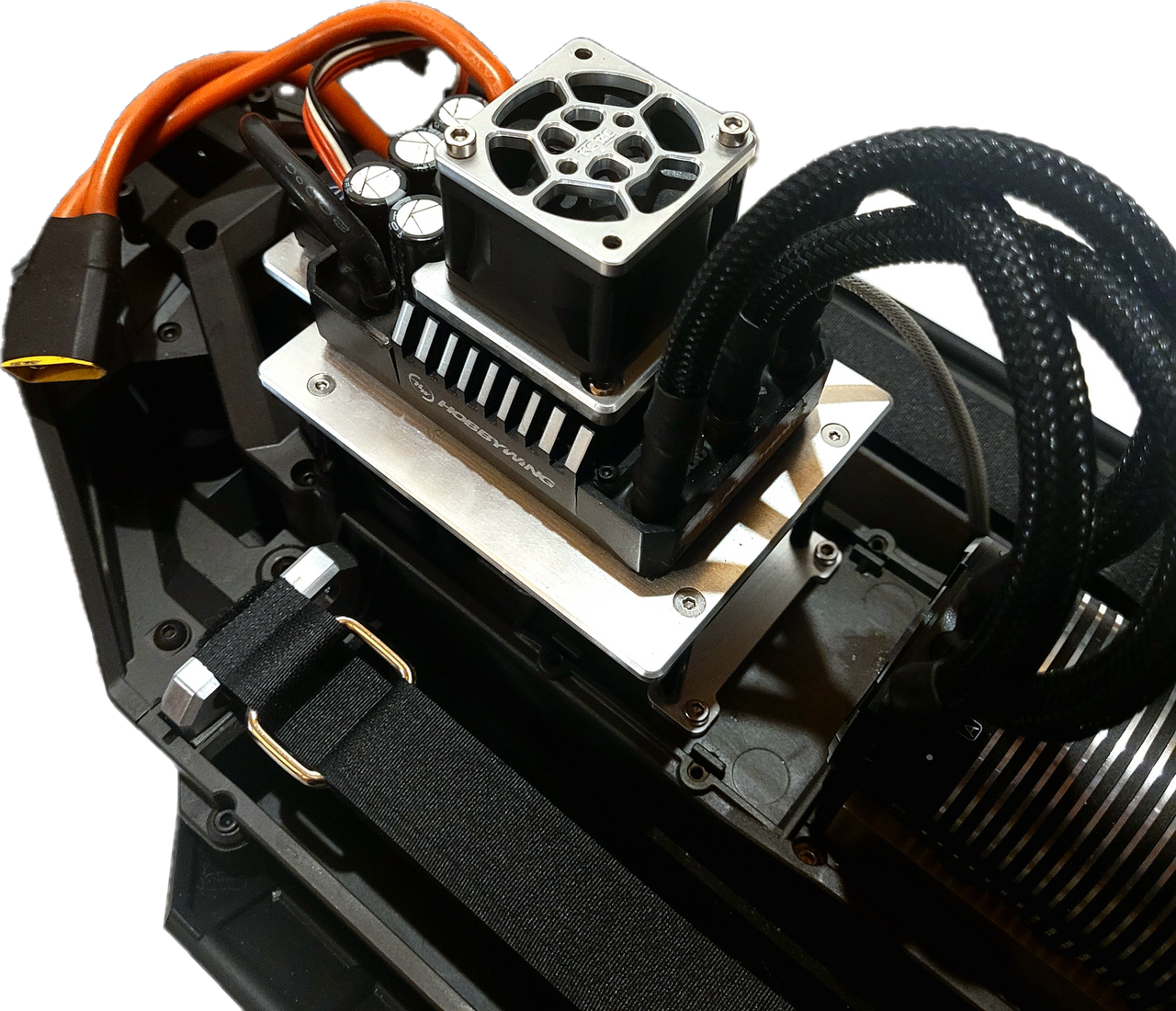 KC RC ESC support for Traxxas XRT with HW Max5