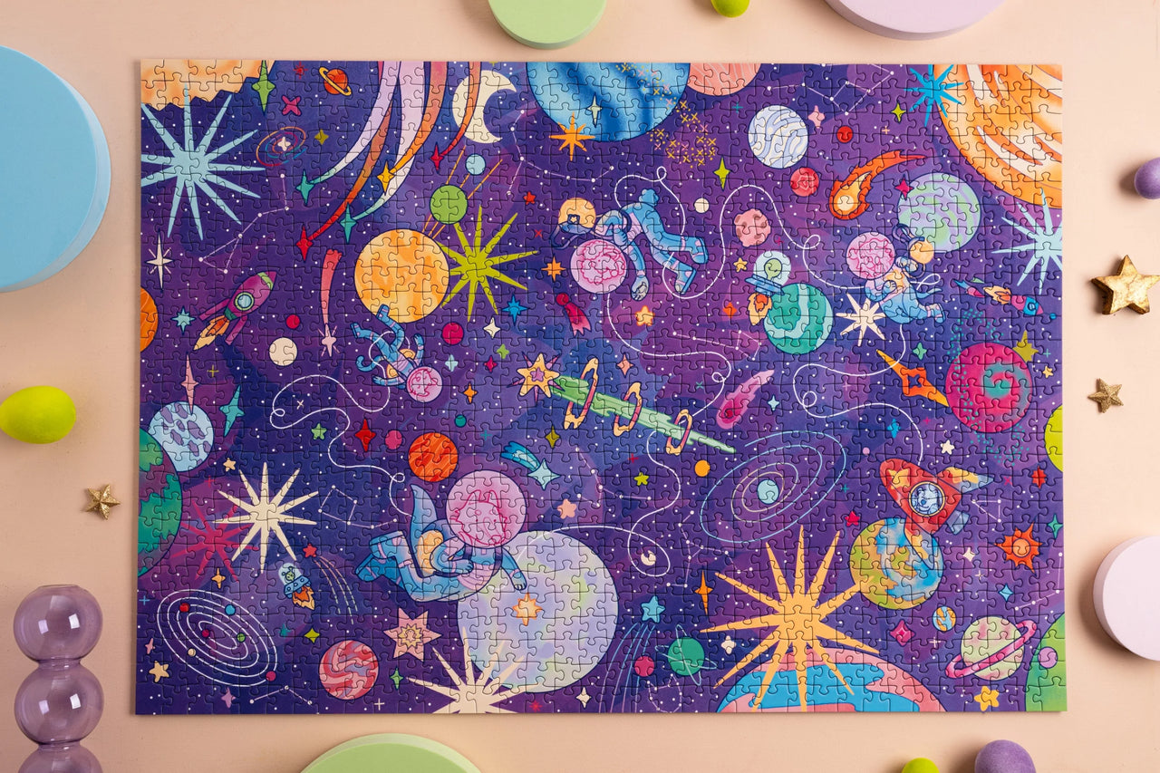 Collection d'Étoiles 1000-Piece Puzzle