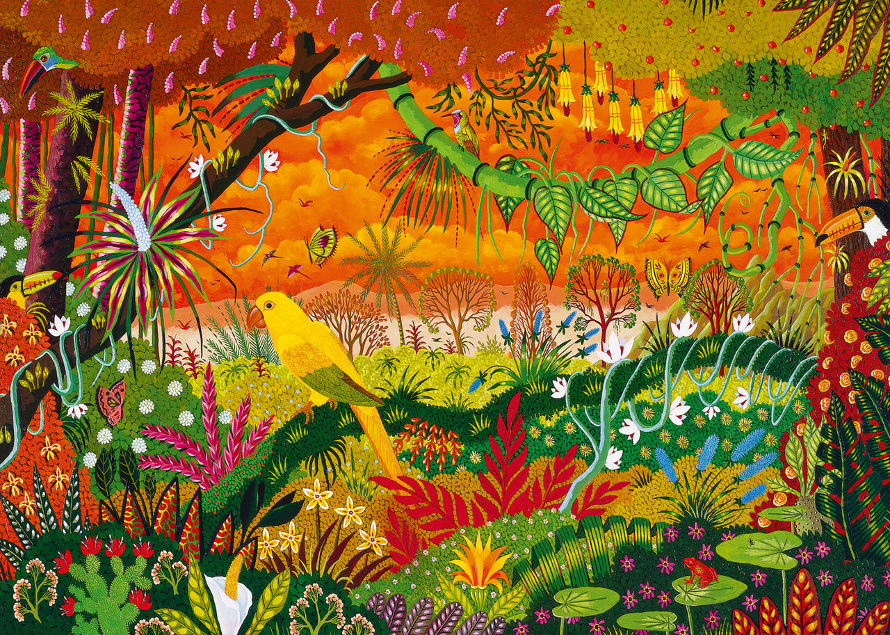 Conure Dorée 1000-Piece Puzzle