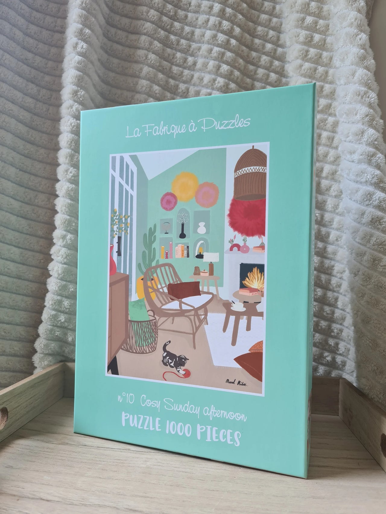 Puzzle 1000 pièces « Cosy Sunday Afternoon »