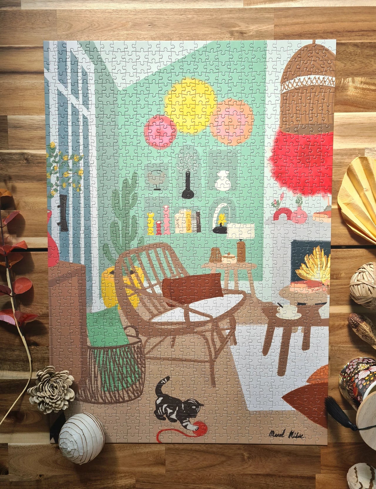 Puzzle 1000 pièces « Cosy Sunday Afternoon »