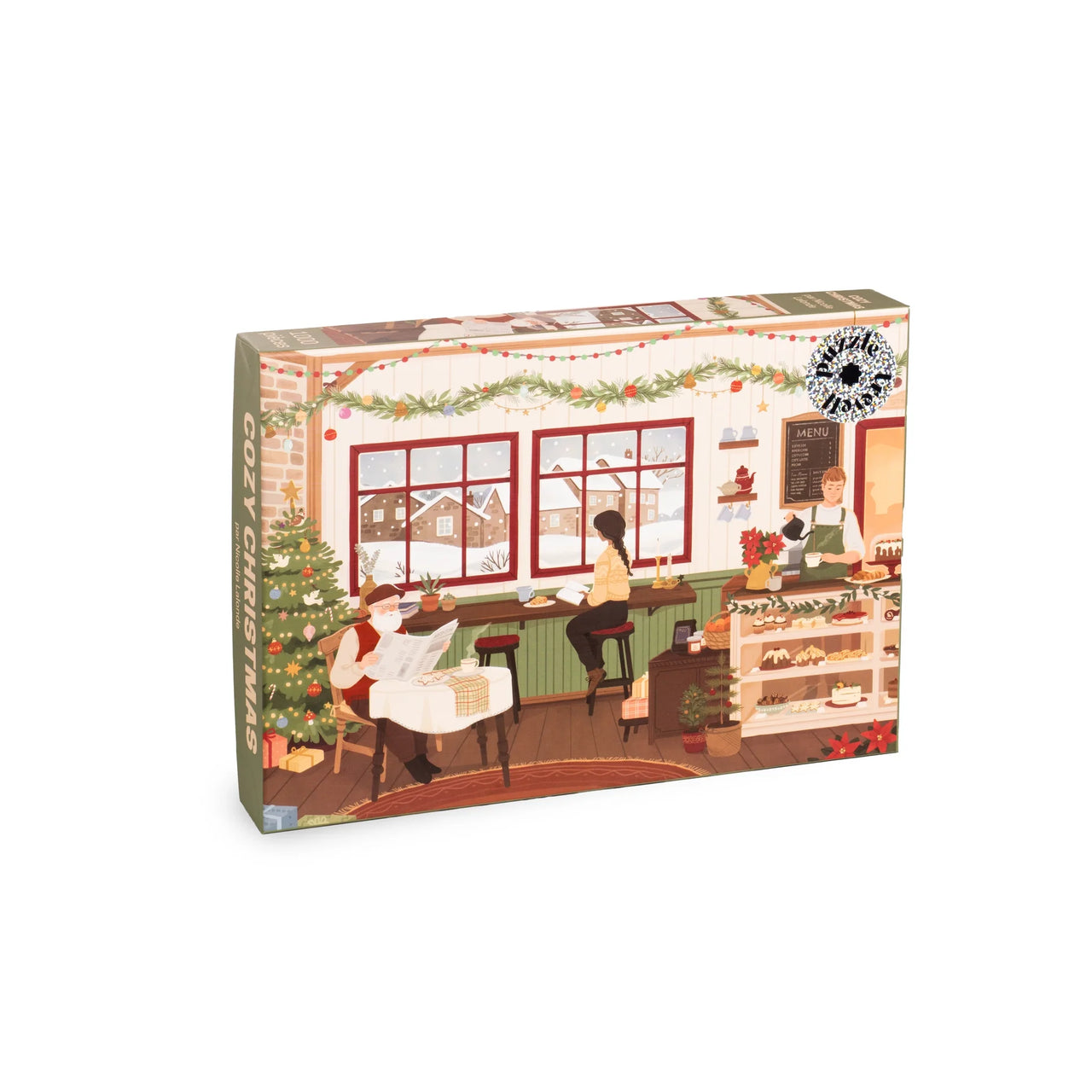 Puzzle de Noël douillet de 1000 pièces