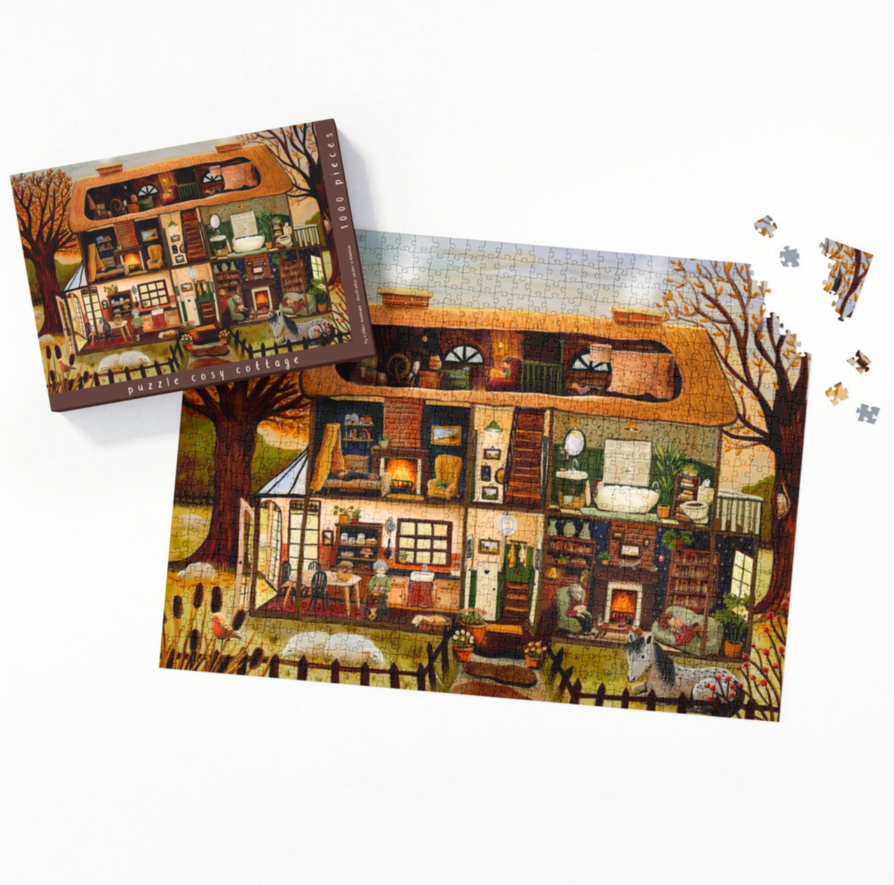 Puzzle 1000 pièces Cosy Cottage
