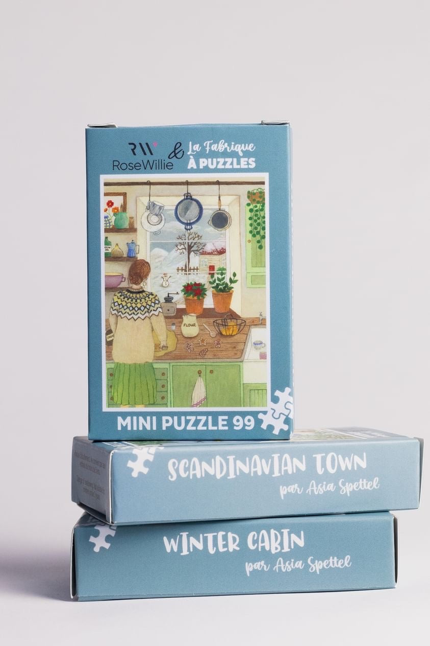 Puzzle de 99 pièces Biscuits au pain d'épices