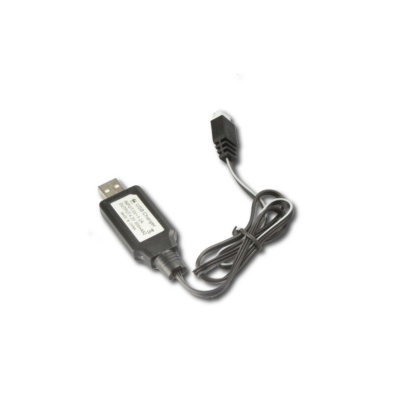 Cargador USB DCM270001 con cable 