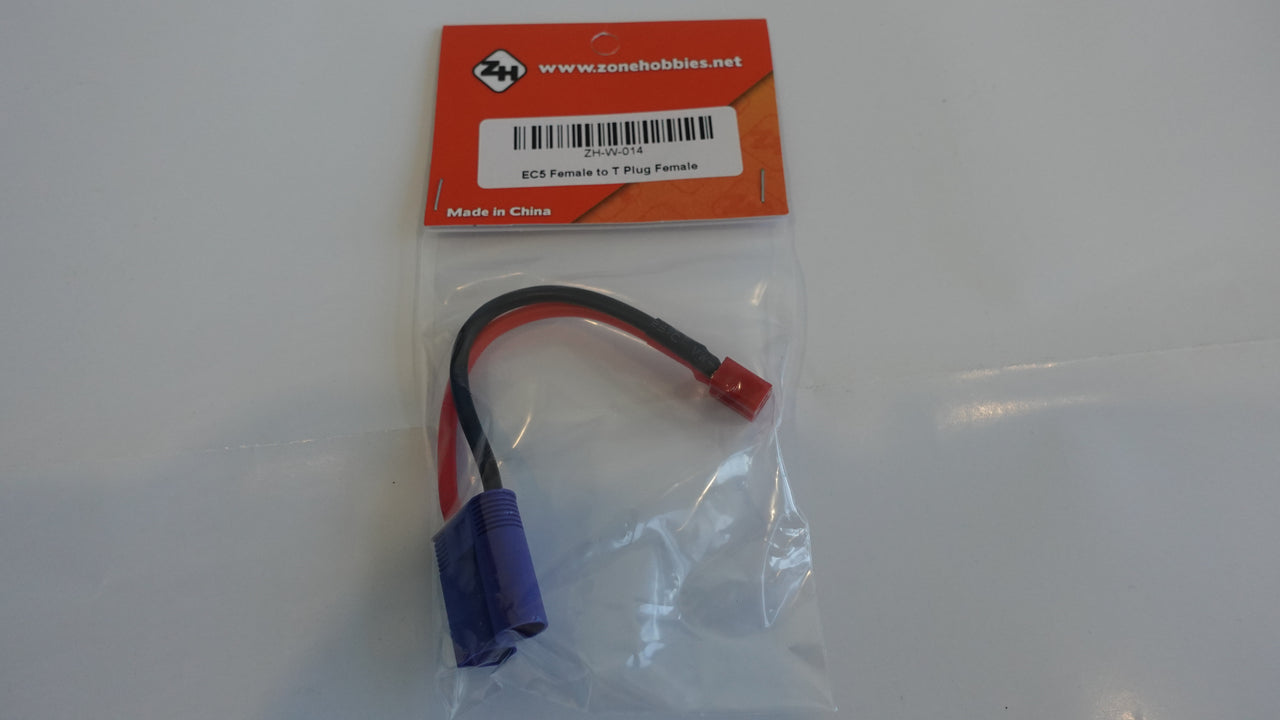 Zh-W-014 EC5 hembra a conector T hembra