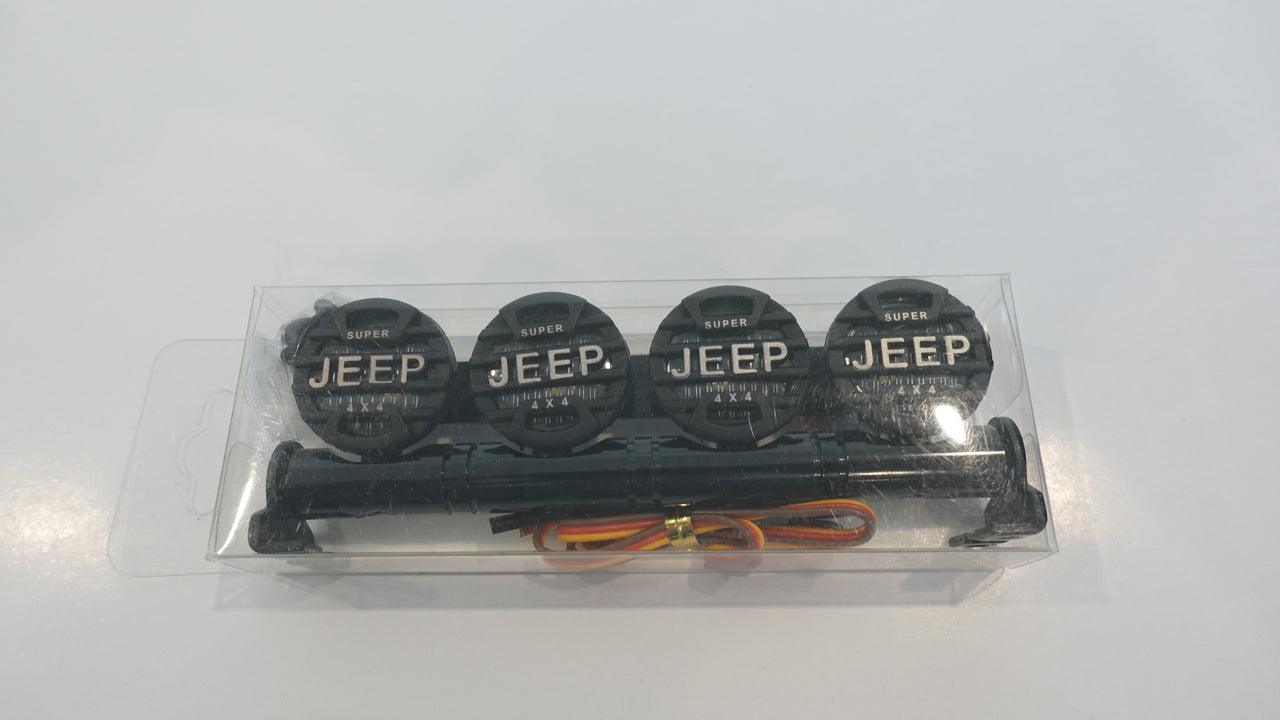 ZH-L-069 Jeep con luz de montaje en techo Aoto ( 4 )