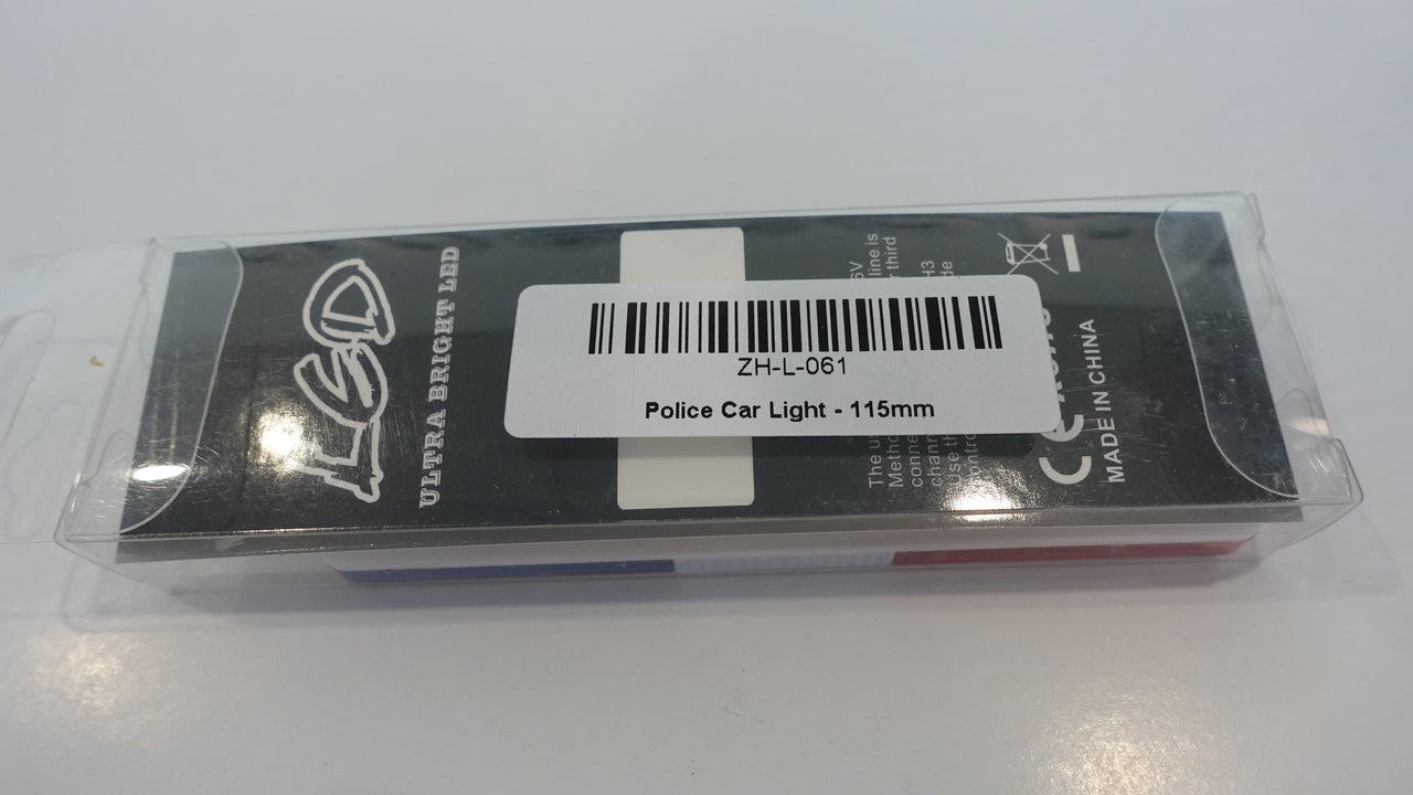 Luz para coche de policía ZH-L-061 - 115 mm
