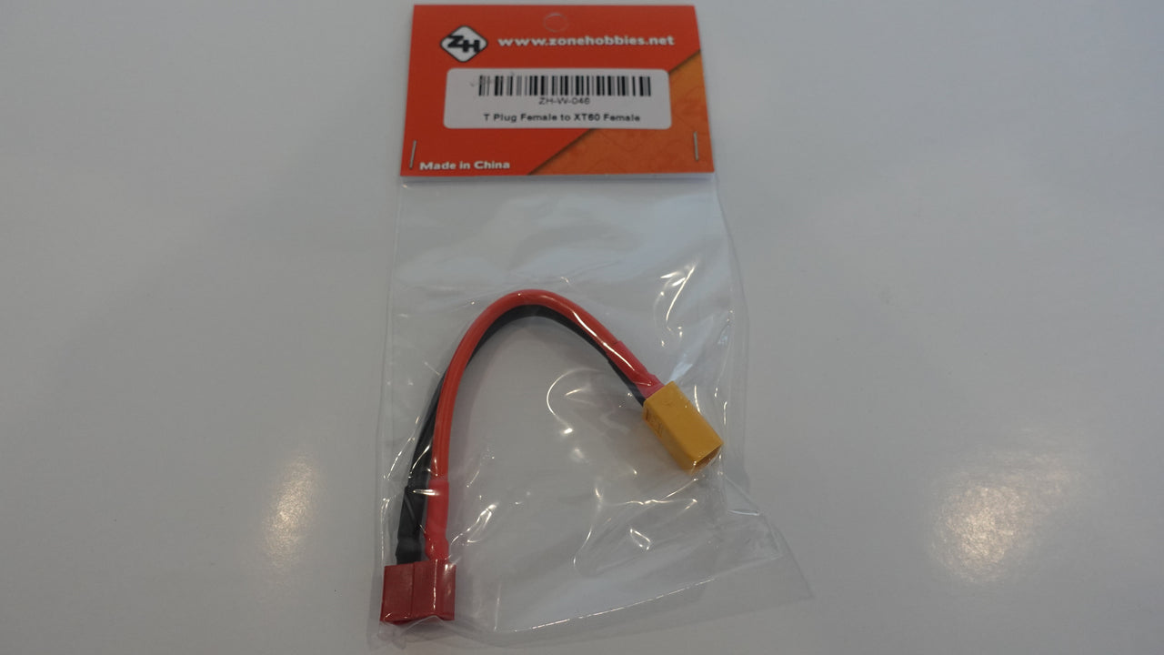 Zh-W-046 Prise 1 T Femelle et 1 Femelle XT60 14awg 100mm