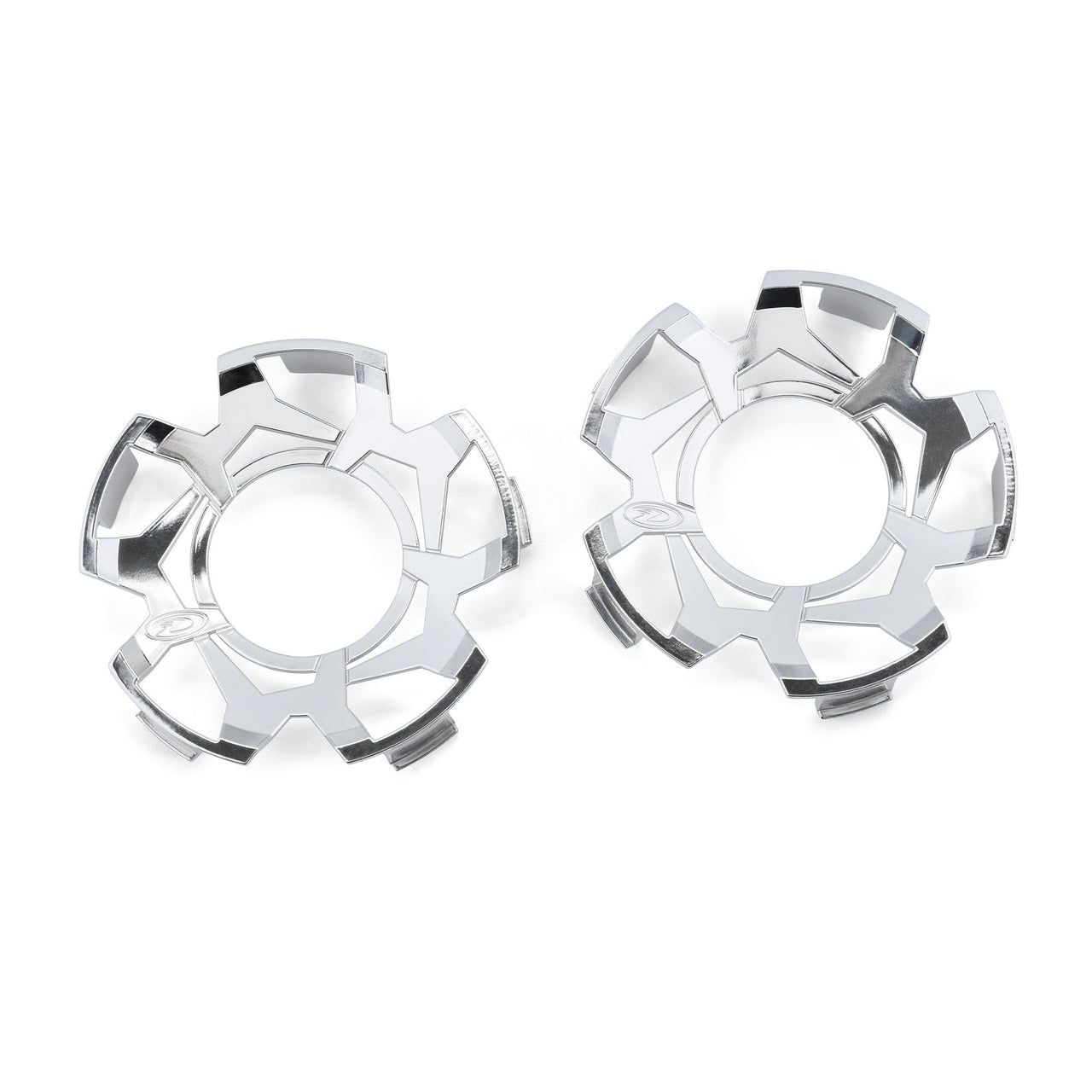 DTX2816 Clip-Lock Wheel Face Mirror Chrome for Ripper 5.7" Wheel (2)