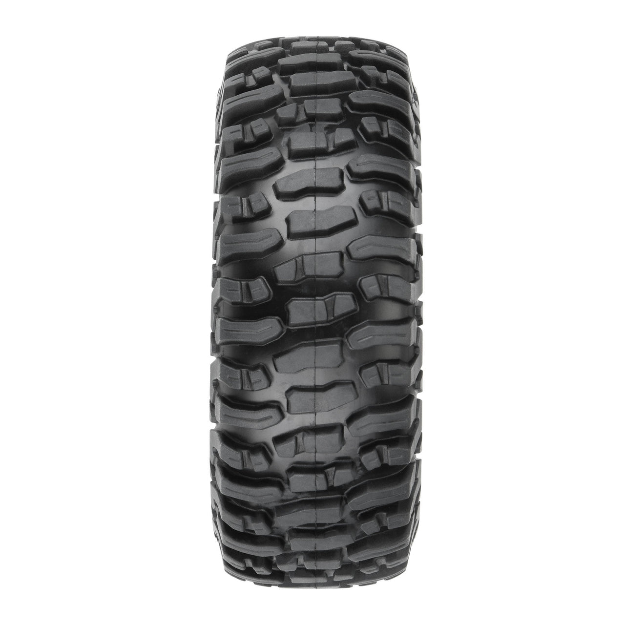 DTX407710 1/10 Fossil Font/Rear 1.9" Crawler Tires MTD 12mm Black Kodiak (2)