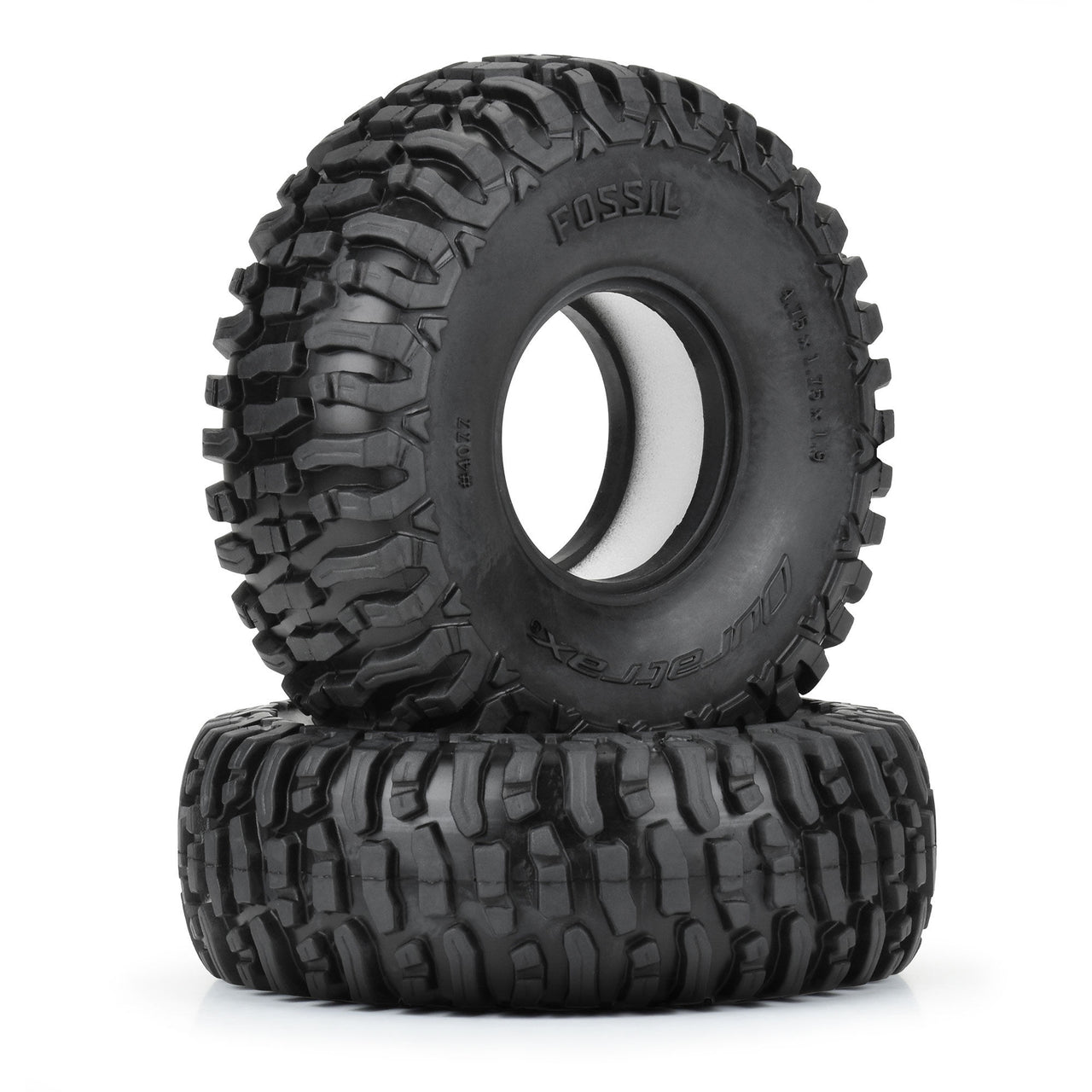 DTX4077 1/10 Fossil Front/Rear 1.9" Crawler Tires (2)