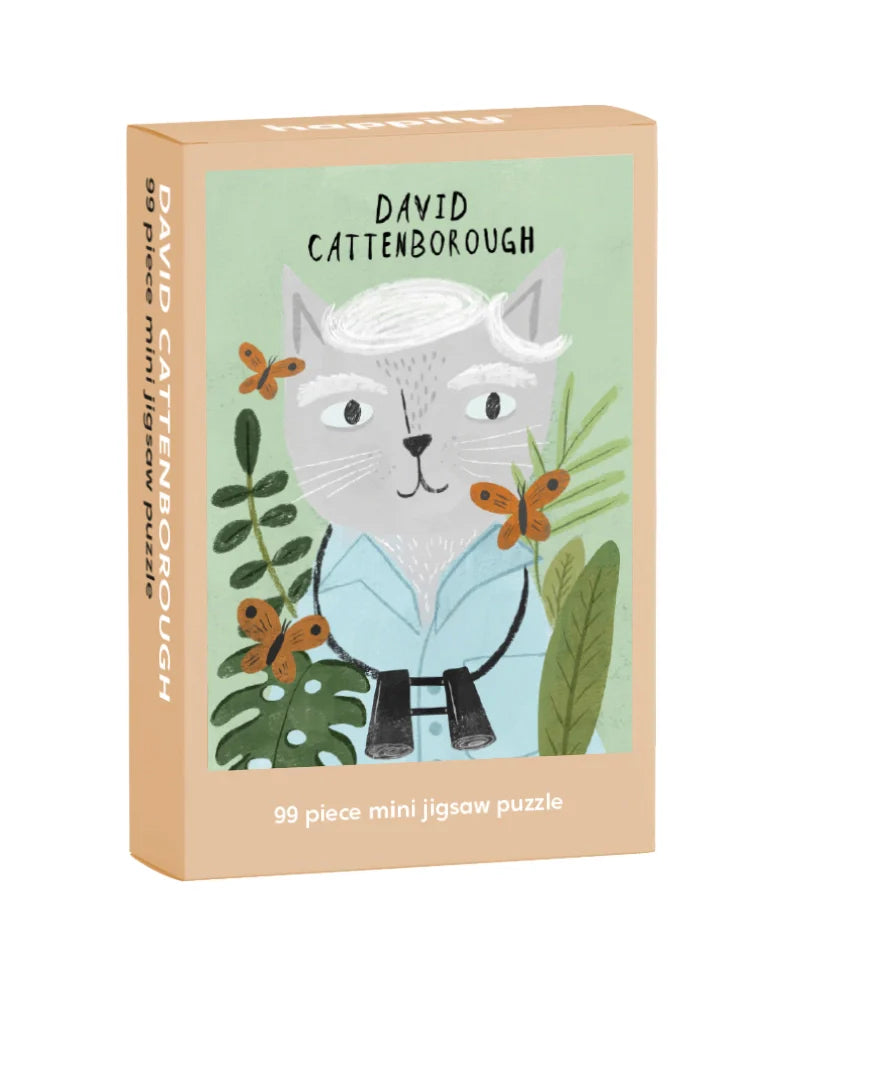 David Cattenborough 99-Piece Puzzle