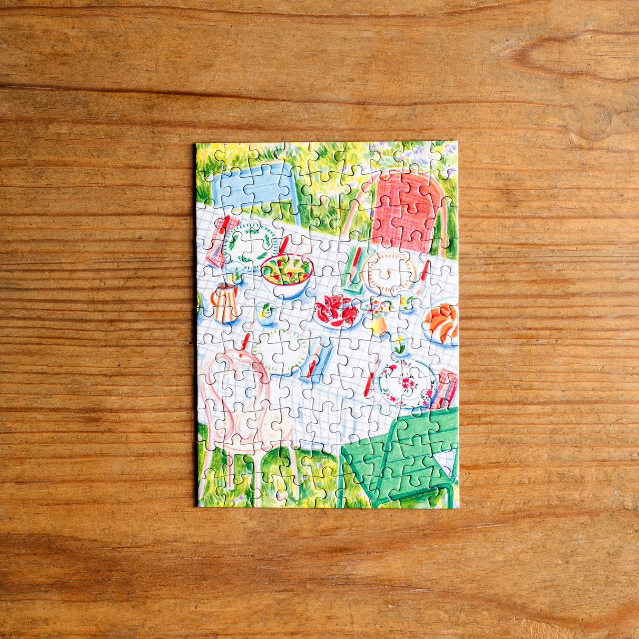 Puzzle Déjeuner au Soleil 99 pièces