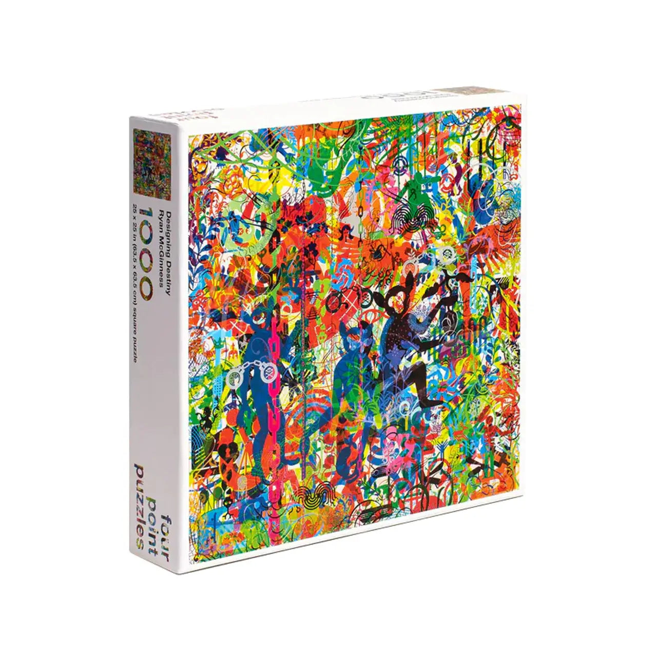 Designing Destiny 1000-Piece Puzzle
