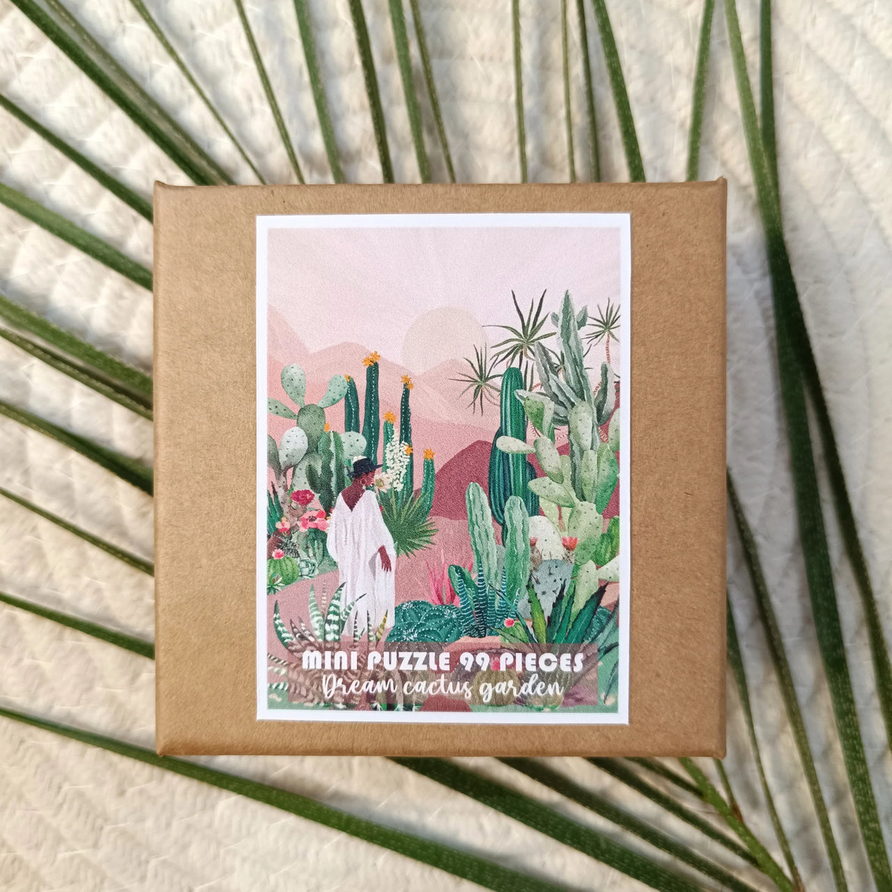 Puzzle Dream Cactus Garden 99 pièces