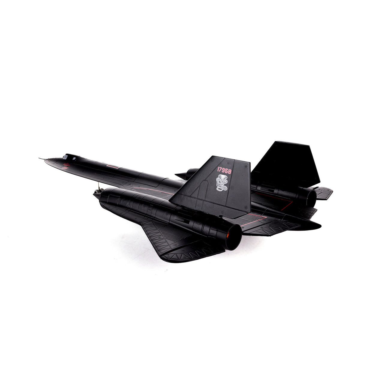 EFL02050 E-flite SR-71 Blackbird Twin 40 mm EDF BNF Basic avec AS3X et SAFE Select 