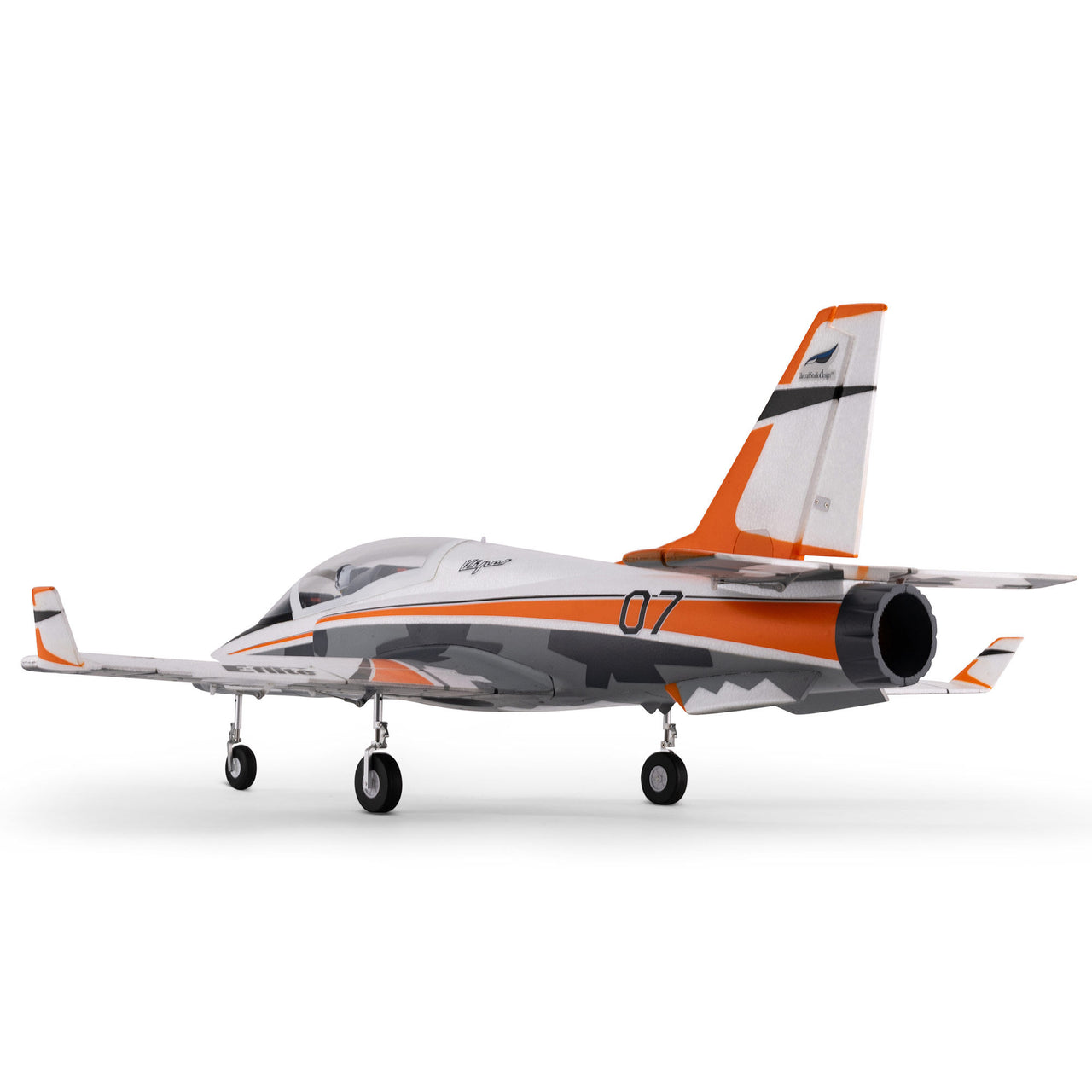 EFL077500 Viper 70mm EDF Jet BNF Basic with AS3X and SAFE Select