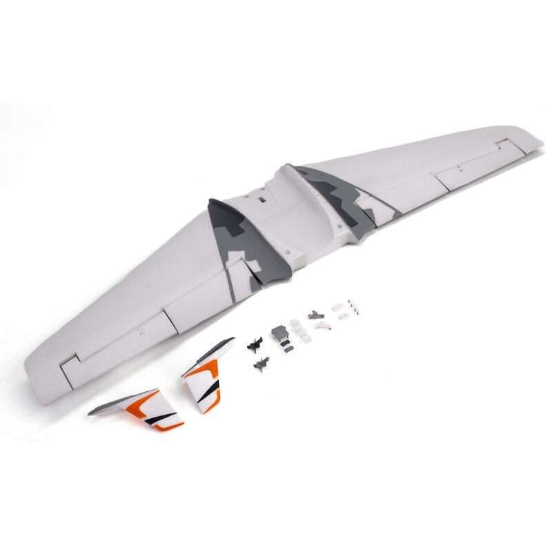 EFL077501 Main Wing Set: Viper 70 Orange-
