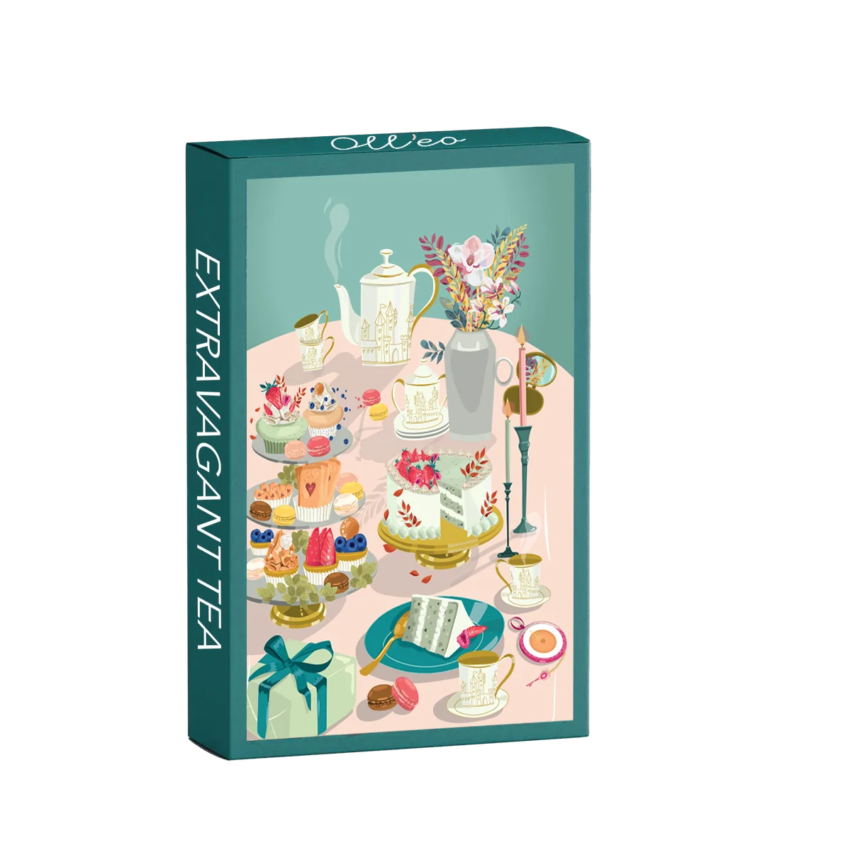 Puzzle Extravagant Tea 99 pièces 